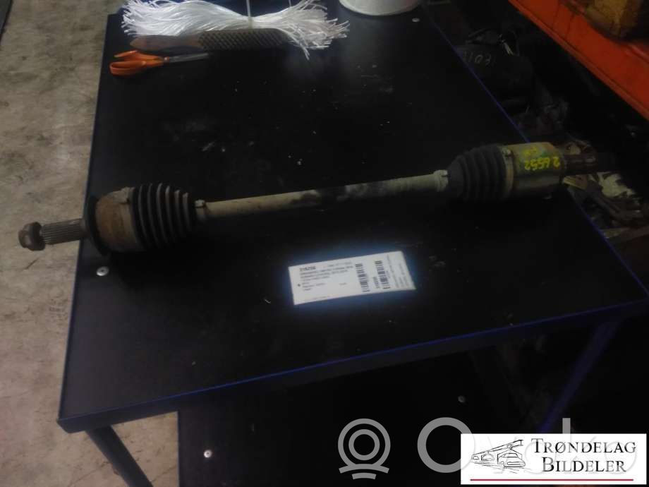 Front driveshaft