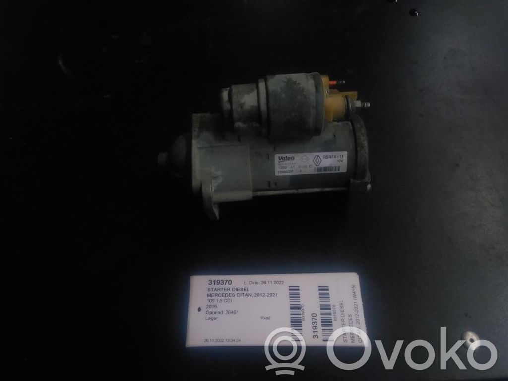 Rozrusznik   233008223RA,12B9AT0139C,12B9AT0139C,233008223RA