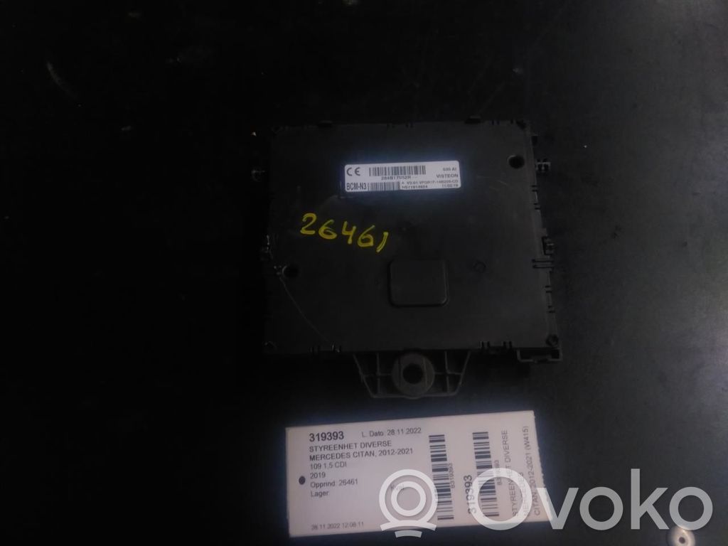 Mercedes-Benz Citan W415 Alte unități/module de control 