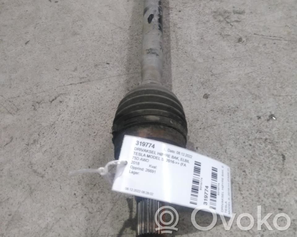 Półoś tylna   100771901B,100771901B