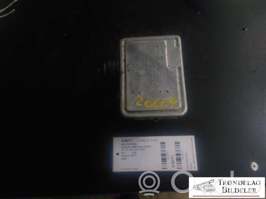 Audi A3 S3 8P Bomba de ABS 