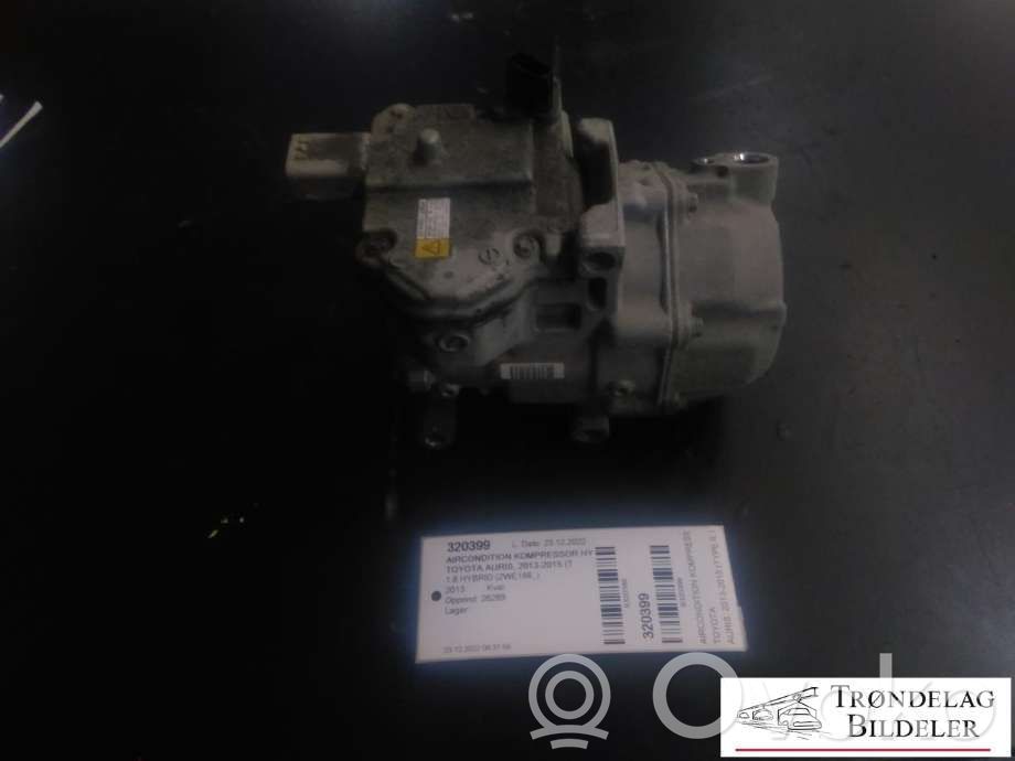 Toyota Auris E180 Klimakompressor Pumpe 