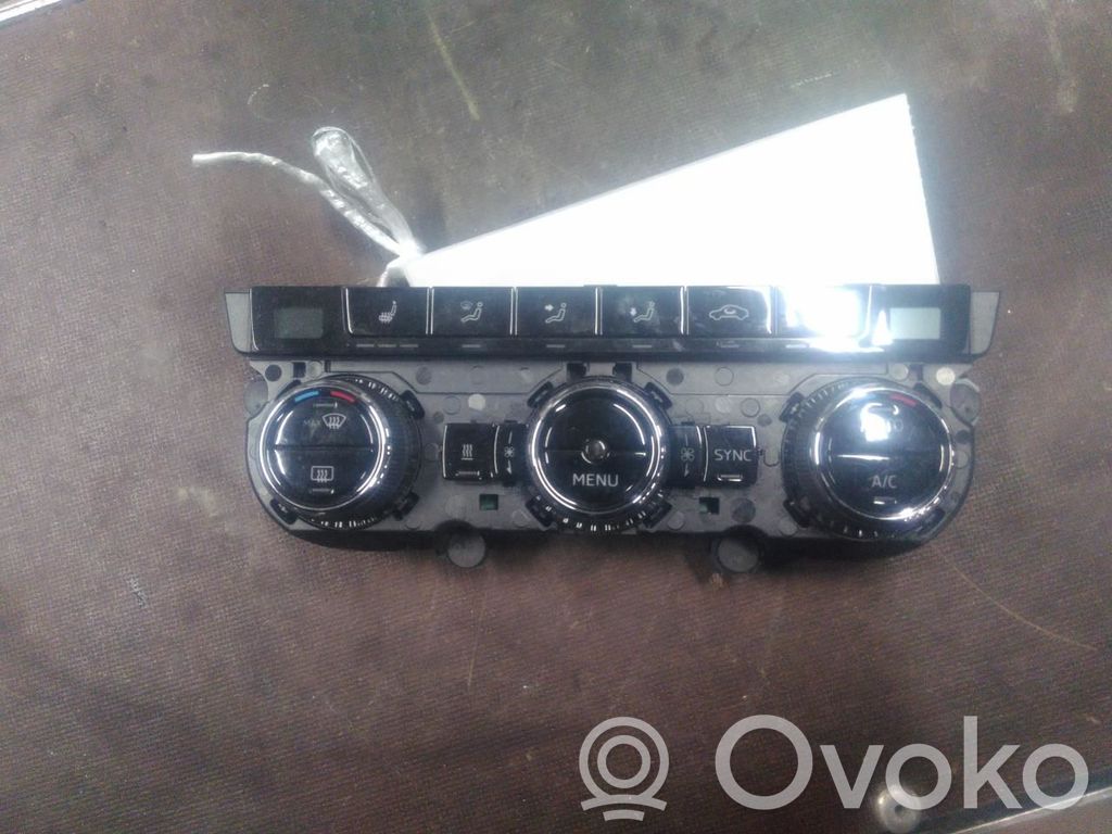 Skoda Superb B8 (3V) Console centrale, commande chauffage/clim