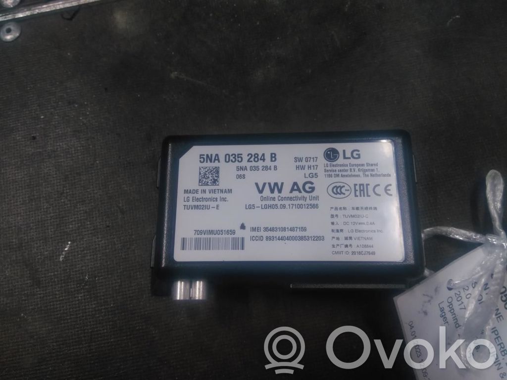 Skoda Superb B8 (3V) Antenna autoradio