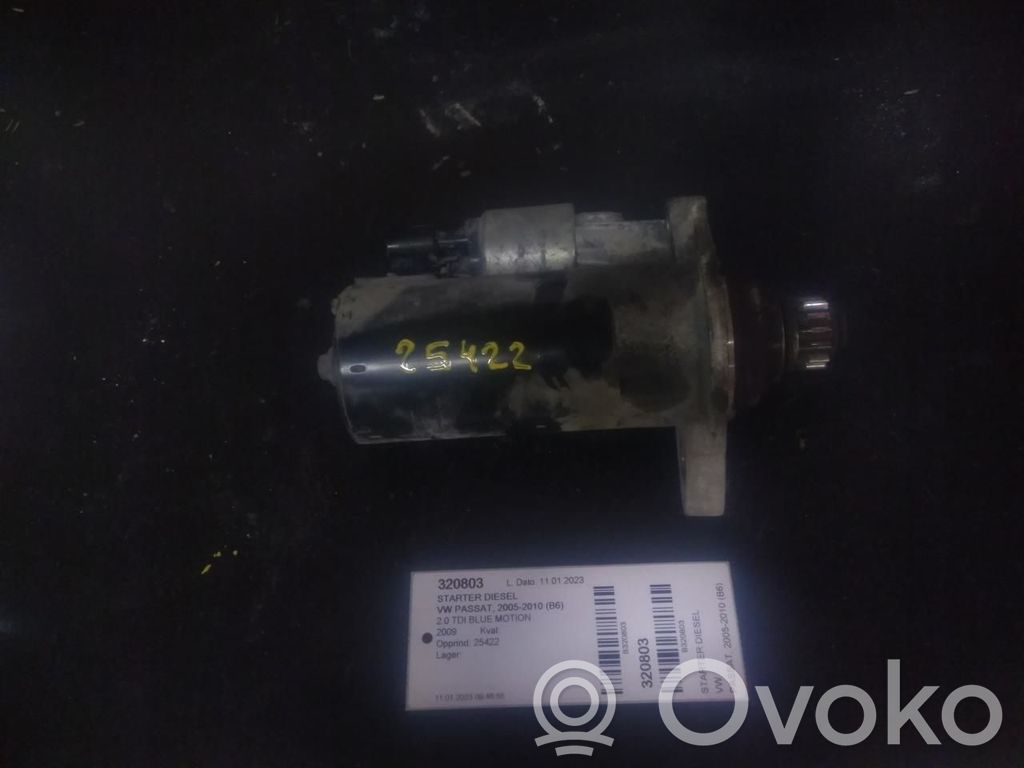 Volkswagen PASSAT B6 Electromotor 