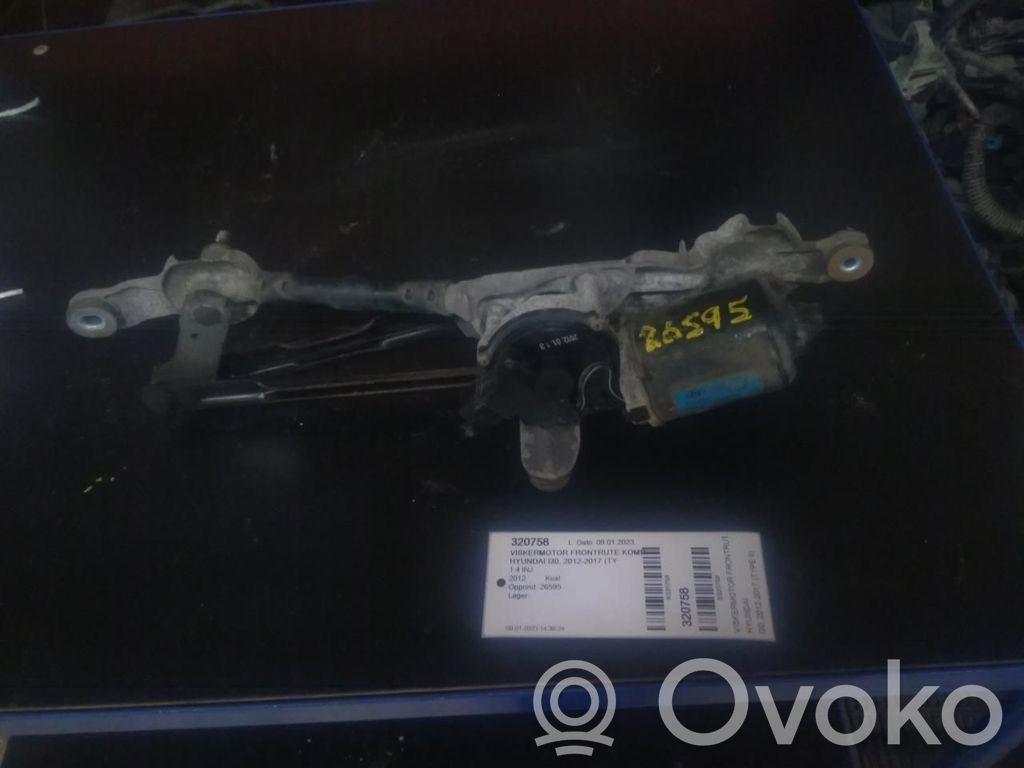Hyundai i30 Motor și paralelogram ștergător parbriz 