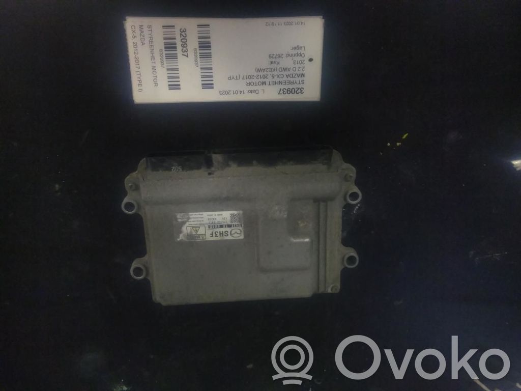 Engine control unit/module ECU   2757005413,2757005413