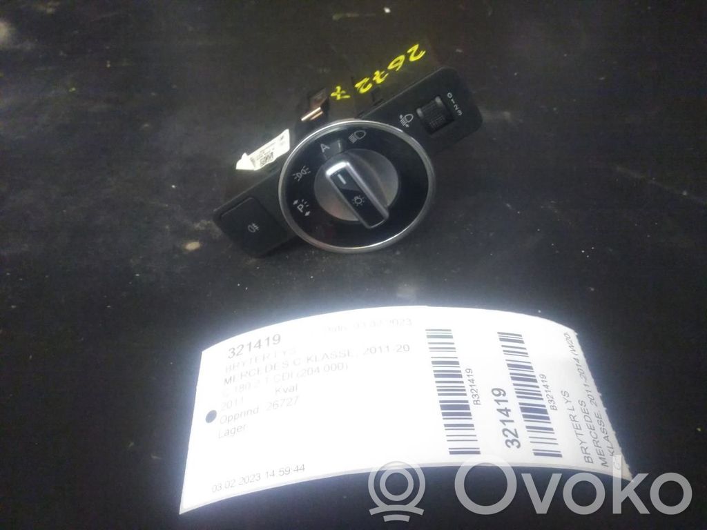 Interruptor de luz   A2049051751,10023799,10023799,A2049051751