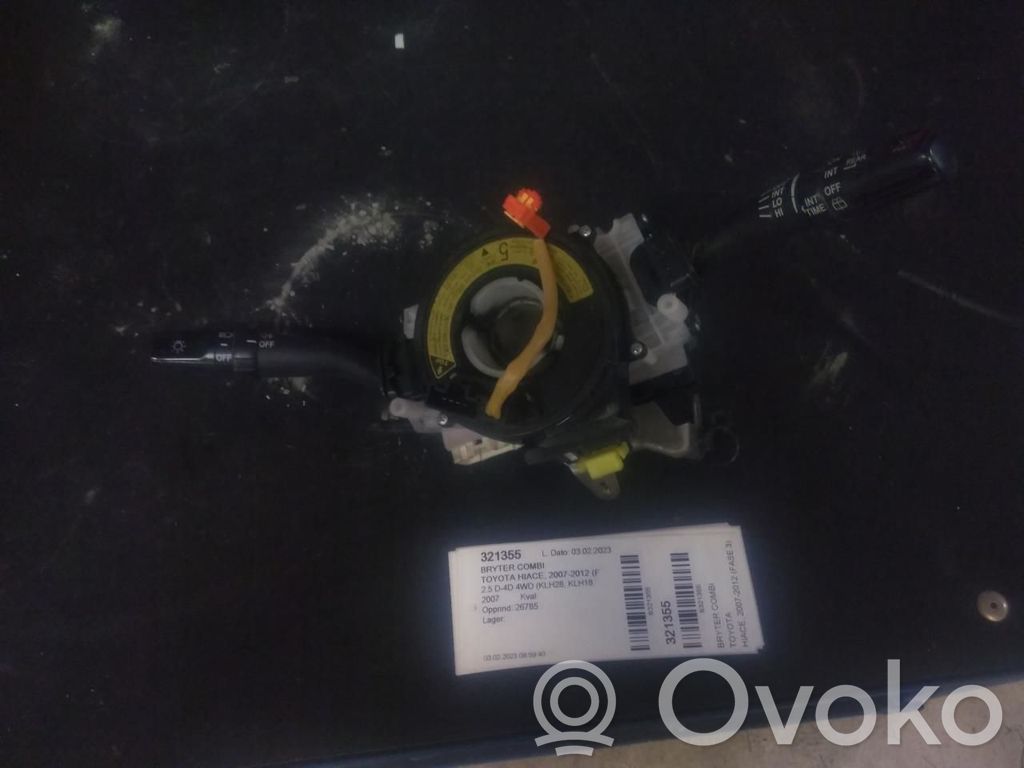Toyota Hiace (H200) Interruptor de control multifunción