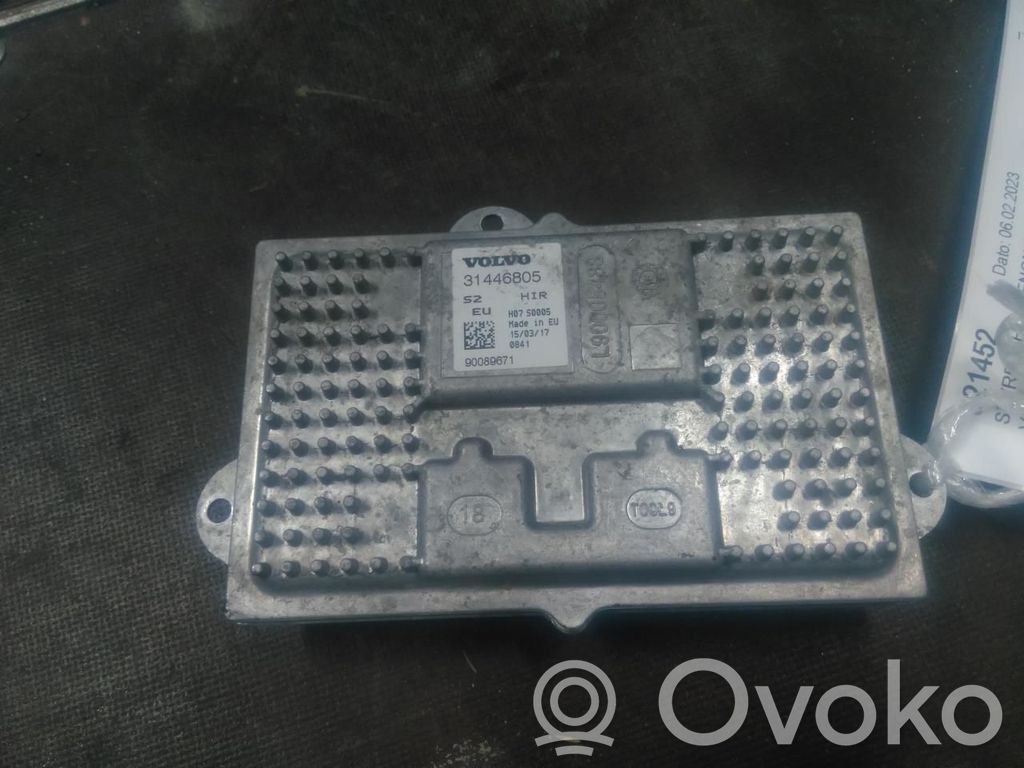 Volvo S90, V90 Sterownik / moduł świateł Xenon 