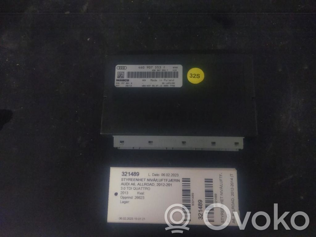 Audi A6 Allroad C7 Selettore assetto sospensioni 