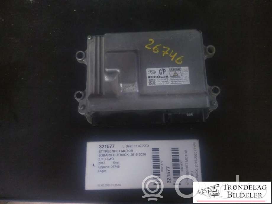 Subaru Outback (BS) Engine control unit/module ECU 