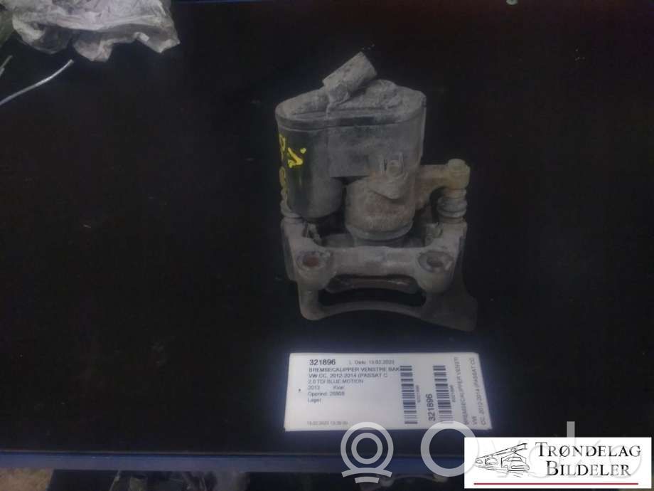 Volkswagen PASSAT CC Tylny zacisk hamulcowy 