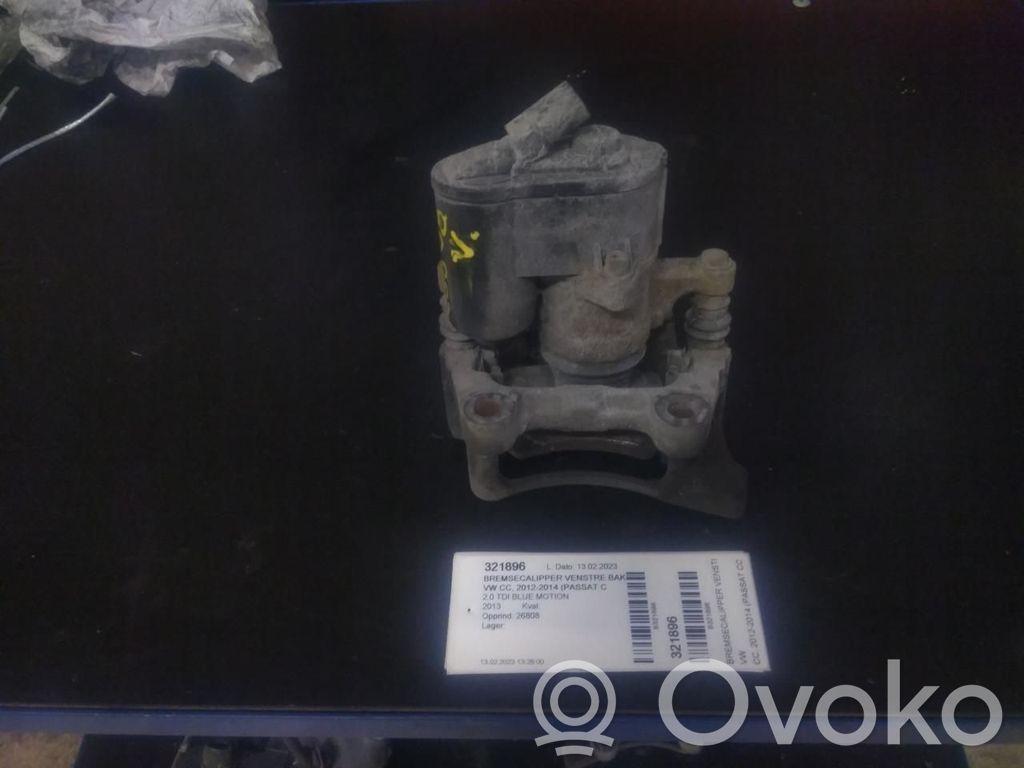 Volkswagen PASSAT CC Tylny zacisk hamulcowy 