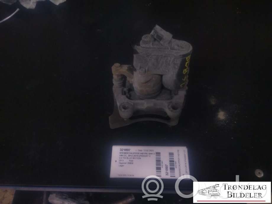 Volkswagen PASSAT CC Tylny zacisk hamulcowy 
