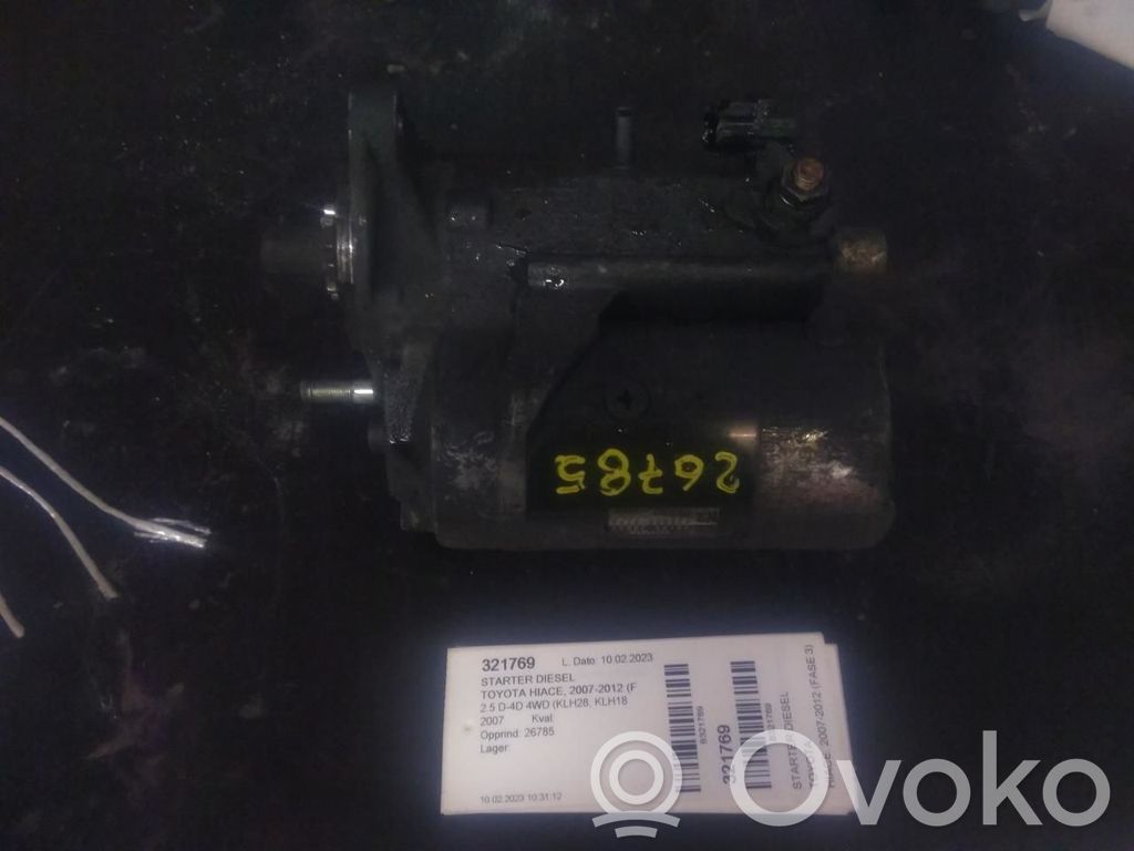 Toyota Hiace (H200) Electromotor 