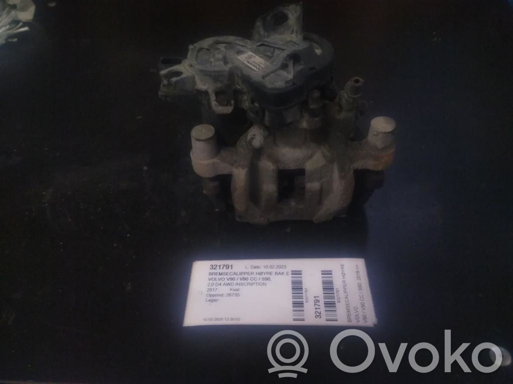 Volvo S90, V90 Pinza del freno posteriore 