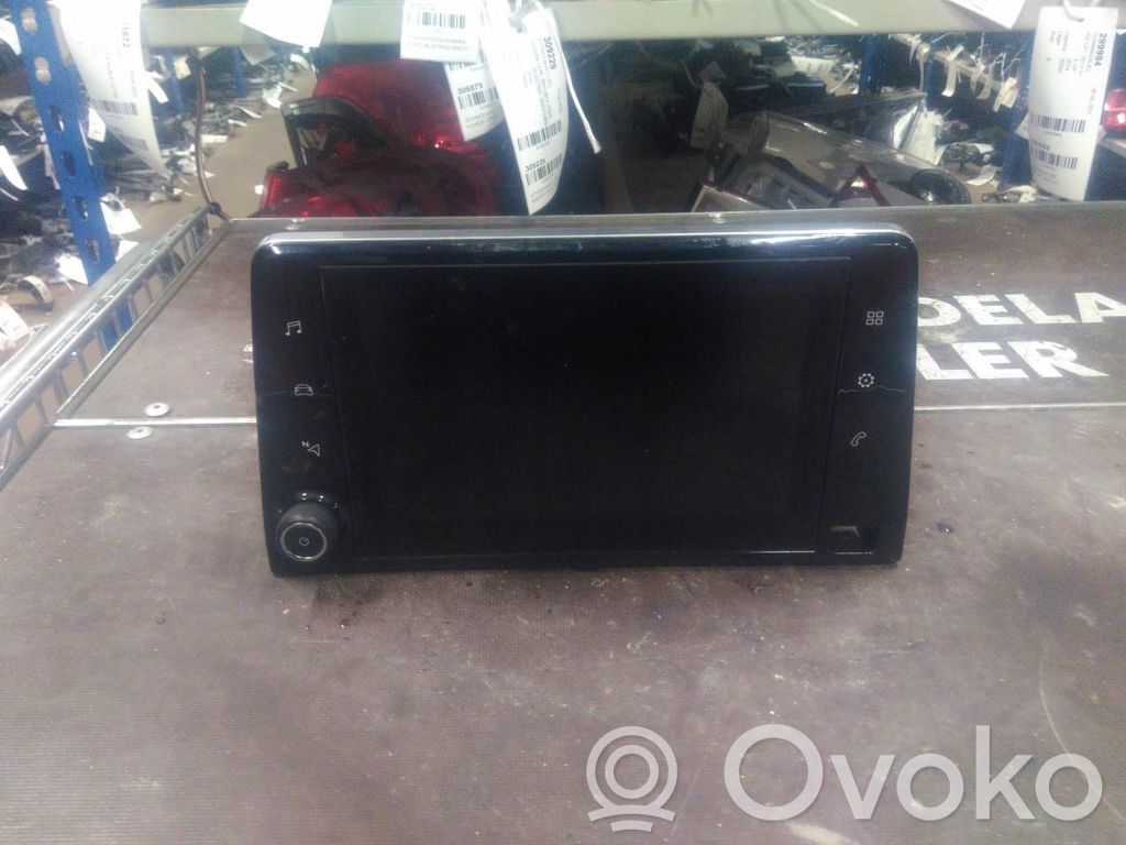 Peugeot Partner III Monitor/display/piccolo schermo