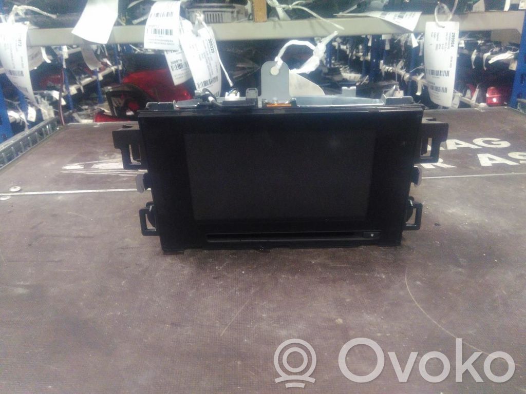 Mazda CX-5 Panel / Radioodtwarzacz CD/DVD/GPS 