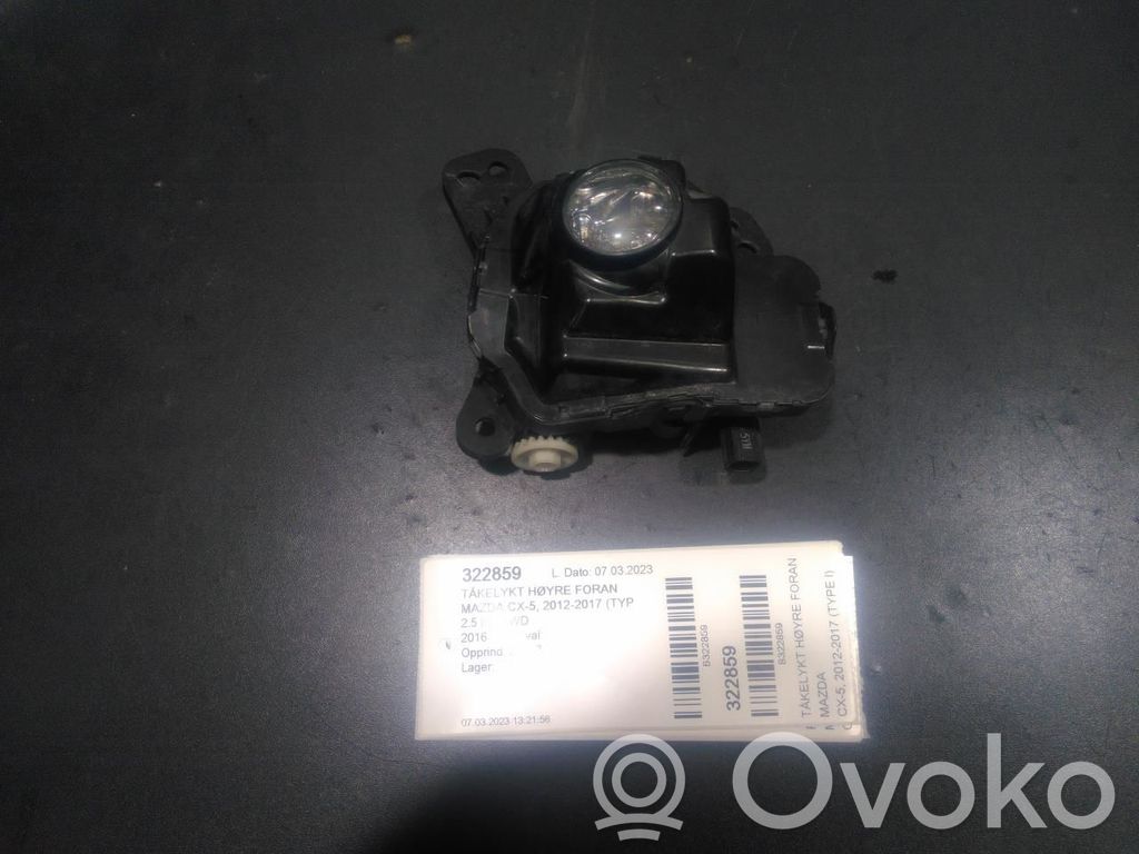 Mazda CX-5 Miglas lukturis priekšā 