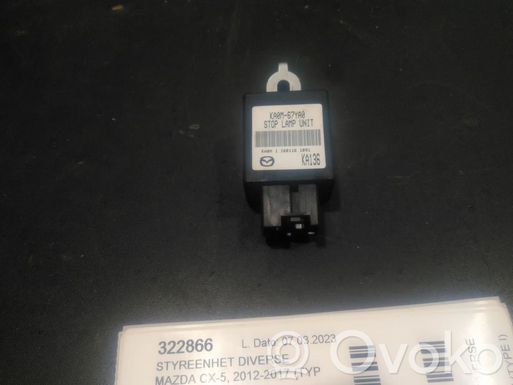 Mazda CX-5 Other control units/modules 