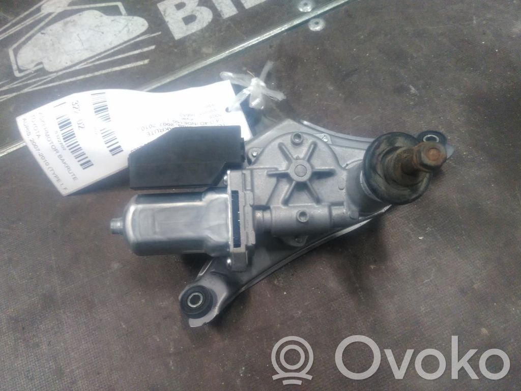 Toyota Auris 150 Motorino del tergicristallo del lunotto posteriore 