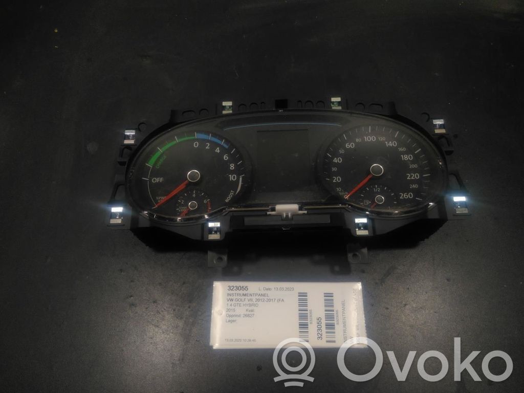 Licznik / Prędkościomierz   5G1920754,A2C91212300,5G1920754,A2C91212300