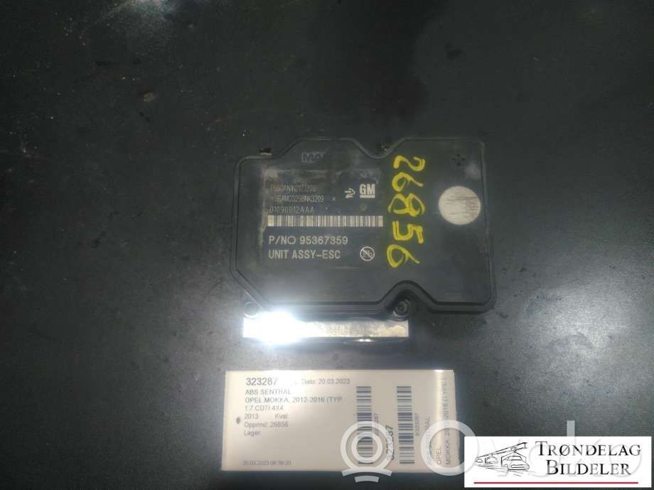 Opel Mokka ABS Blokas 