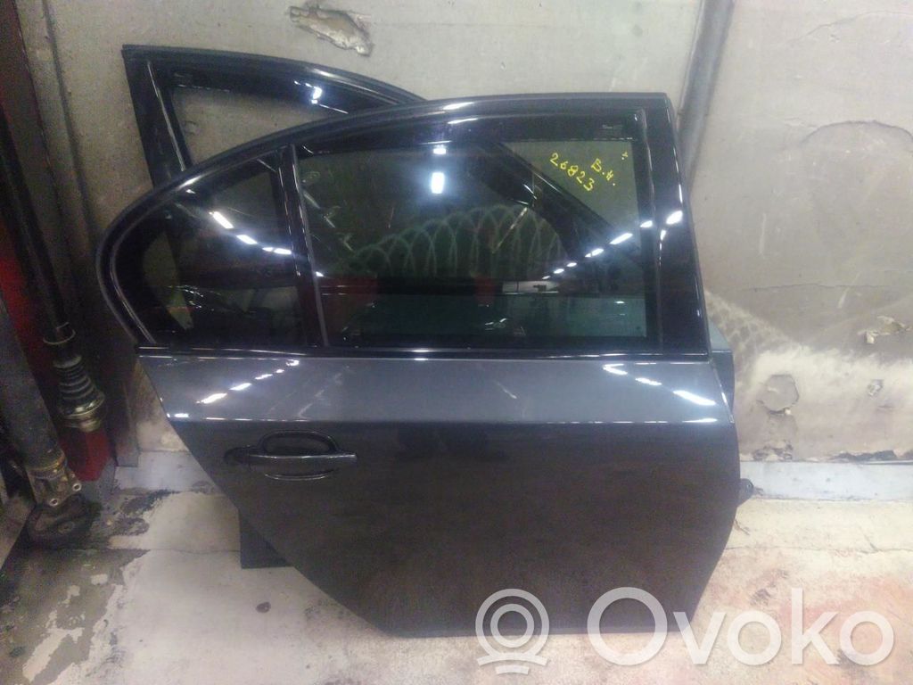 BMW 5 E60 E61 Galinės durys 