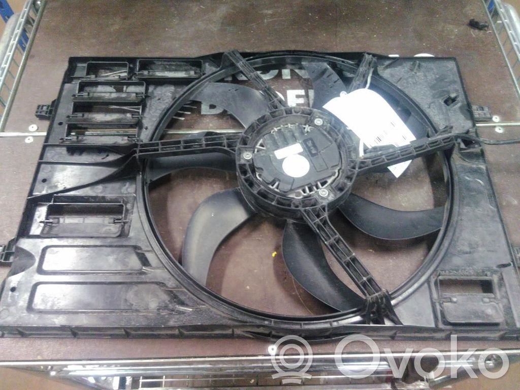 Volkswagen e-Golf Ventilator electric răcire radiator 