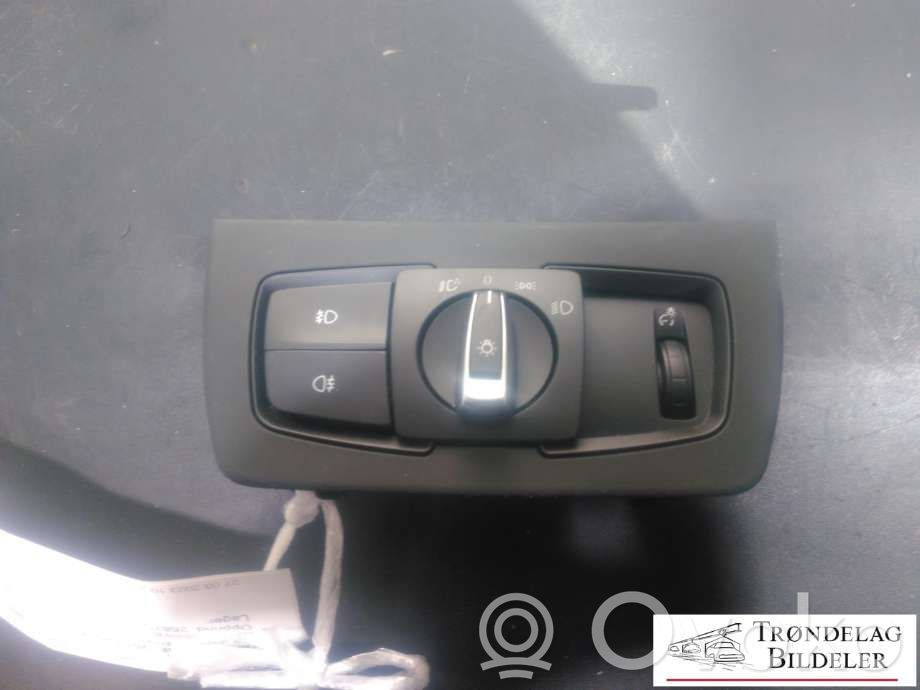 BMW 3 F30 F35 F31 Lichtschalter 