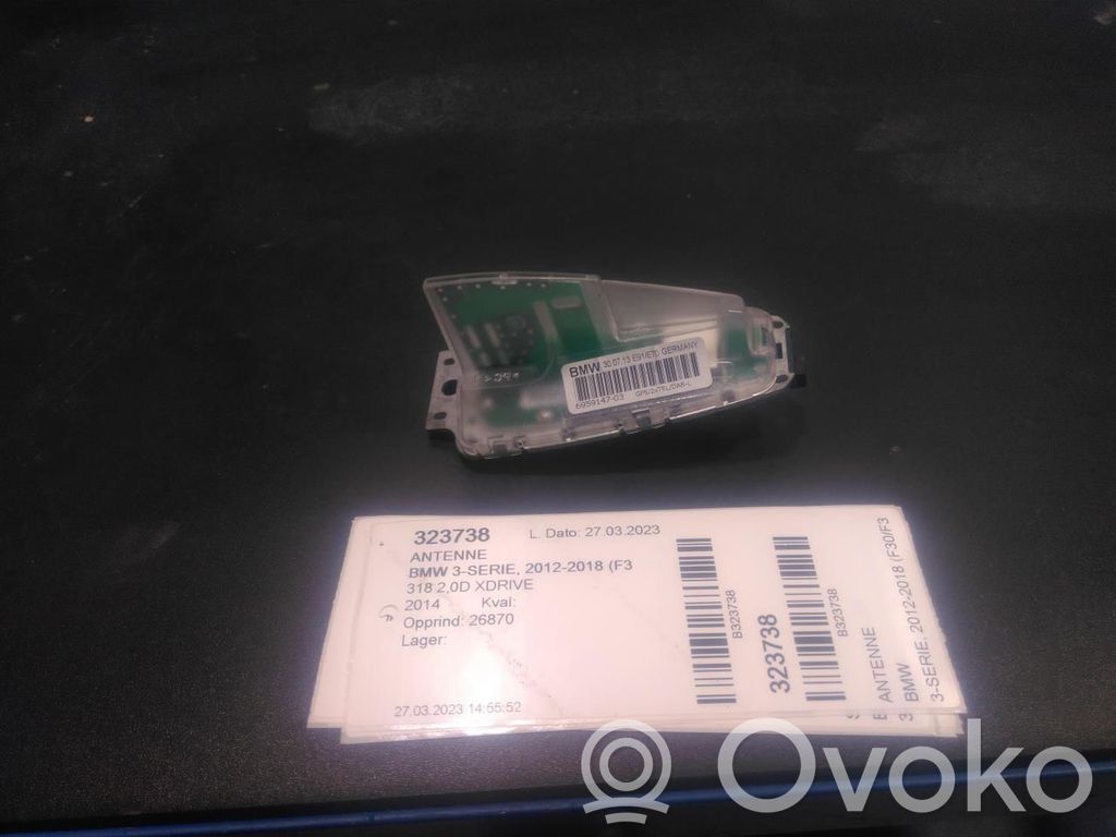 BMW 3 F30 F35 F31 Radioantenne 