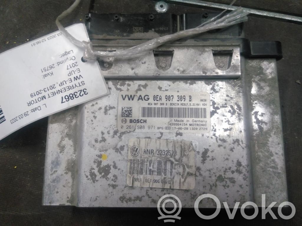 Unité de commande, module ECU de moteur   0EA907309B,0EA907309B