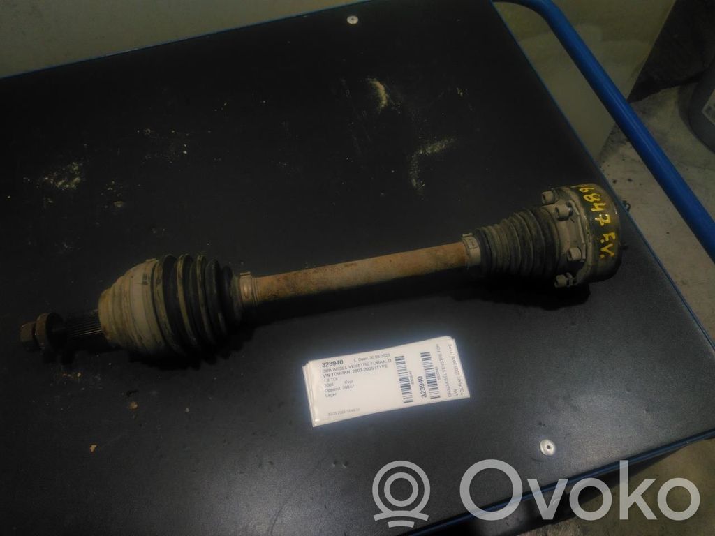 Volkswagen Touran I Planetară față 