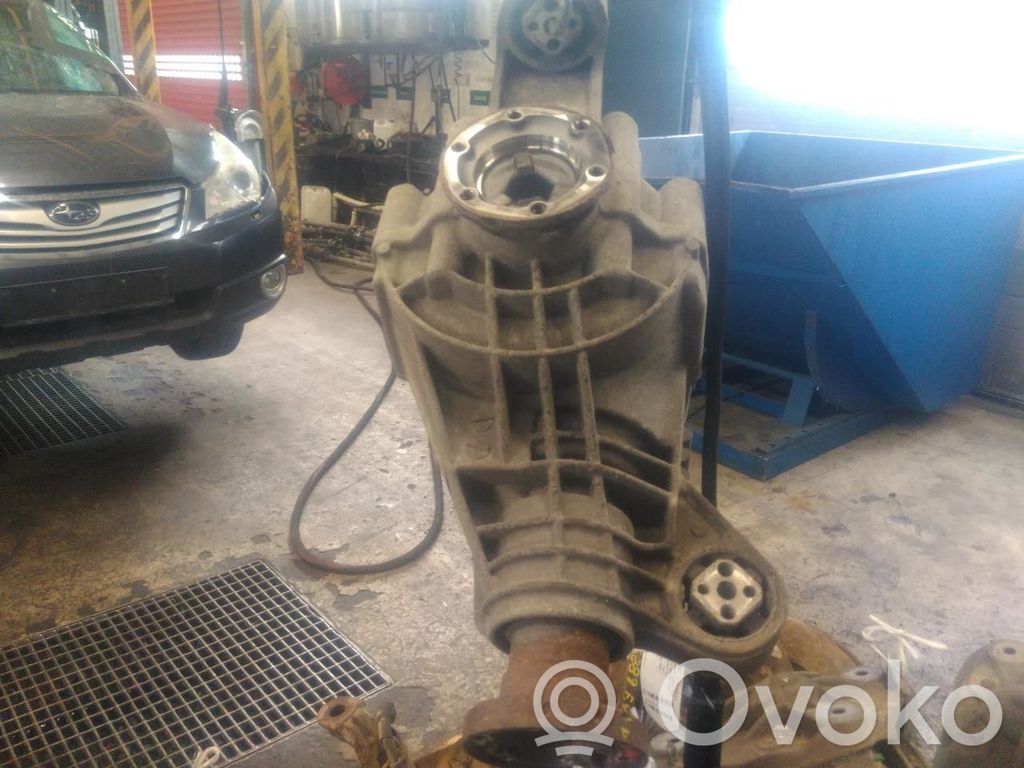Audi Q7 4L Eje trasero 