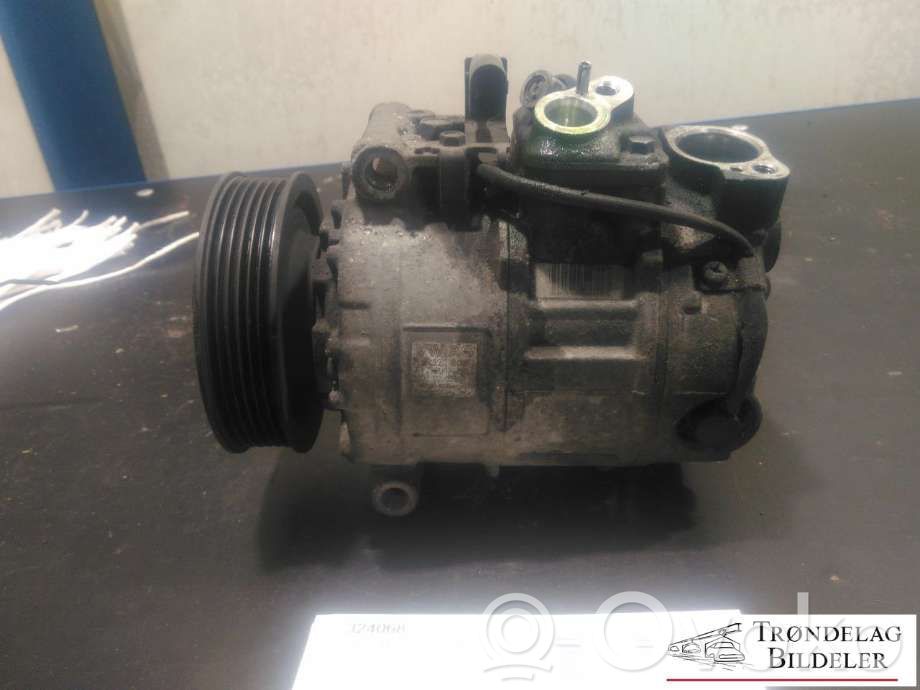 Audi Q7 4L Air conditioning (A/C) compressor (pump) 