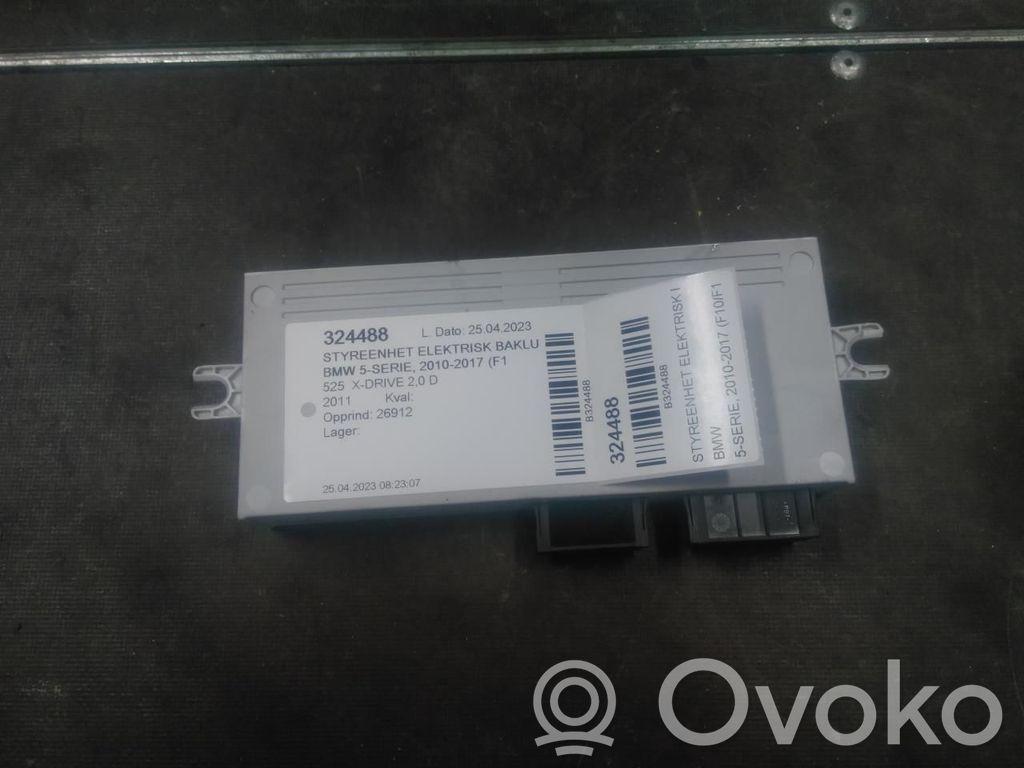 BMW 5 F10 F11 Centralina/modulo portellone/bagagliaio 