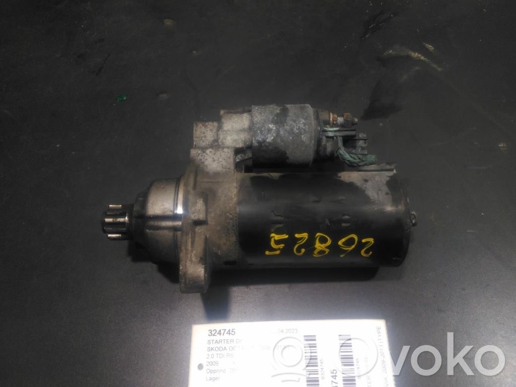 Skoda Octavia Mk2 (1Z) Electromotor 