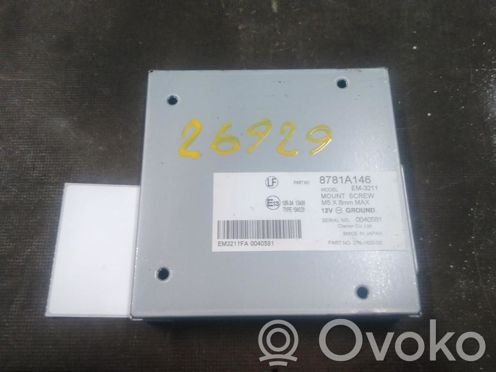 Mitsubishi Outlander Alte unități/module de control 