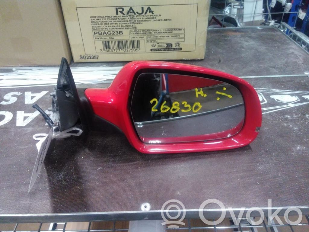Elektryczne lusterko boczne drzwi   8P1858532GB,8P1858532GB