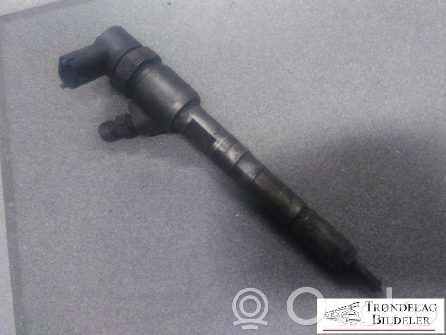 Opel Meriva B Inyector de combustible 