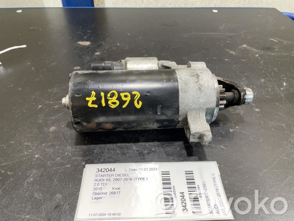 Starteris   03L911021E,03L911021EX,03L911021G,03L911021GX,03L911024,03L911024A,03L911024B,03L911024BX,986024040,LRS02575