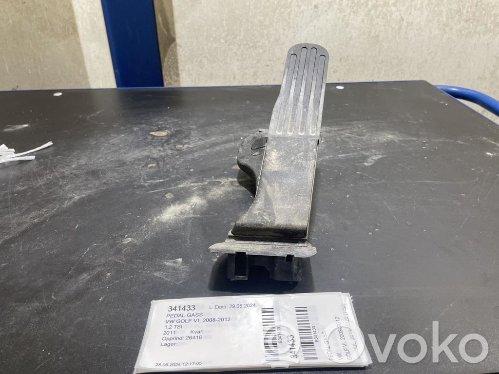 Volkswagen Golf VI Pedale dell’acceleratore