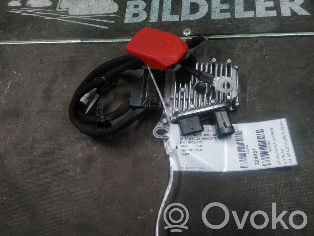 Autres unités de commande / modules   9842654880,9842654880