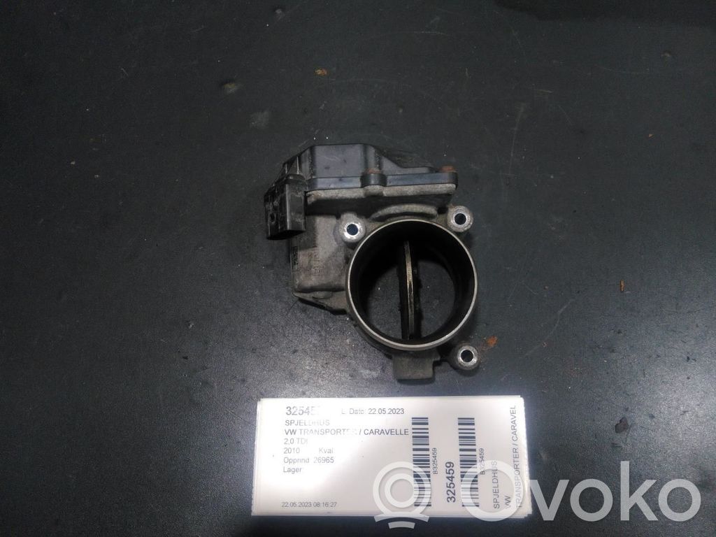 Volkswagen Transporter - Caravelle T5 Kaasuttimen ilmaläppärunko 
