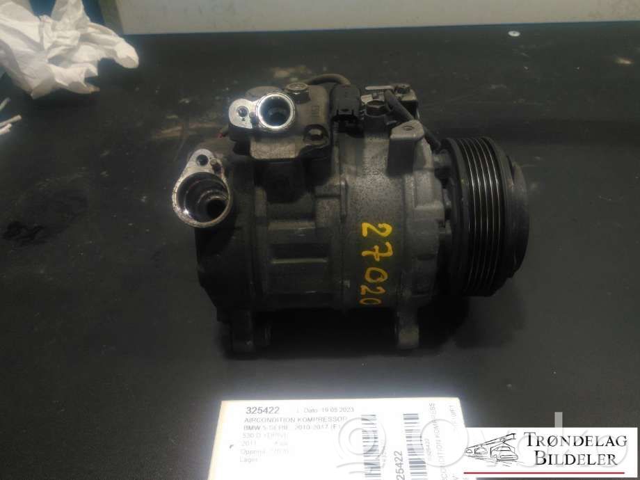 BMW 5 F10 F11 Air conditioning (A/C) compressor (pump) 