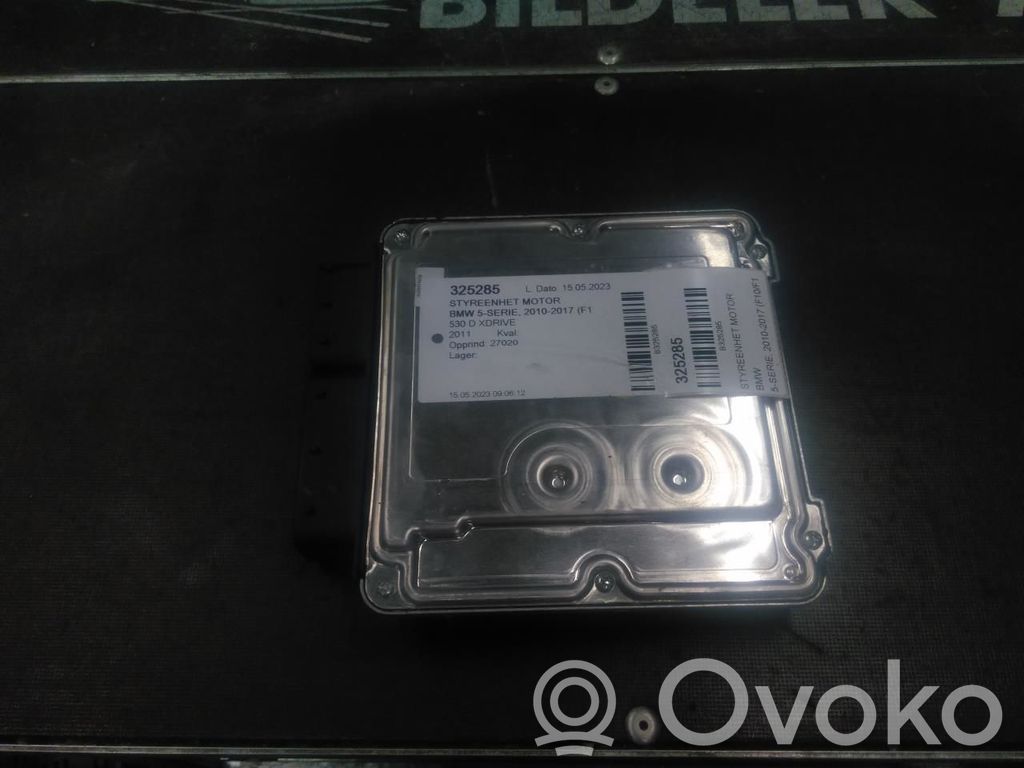 BMW 5 F10 F11 Komputer / Sterownik ECU silnika 