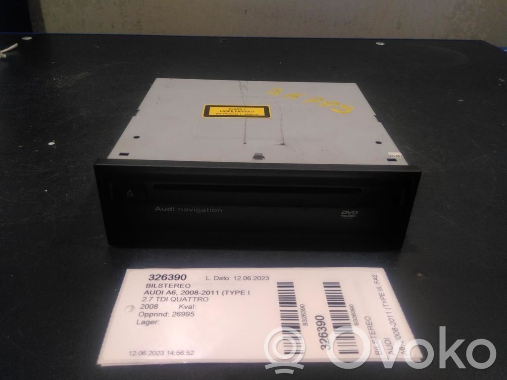 Radio / CD-Player / DVD-Player / Navigation   4E0919887M,4E0919887M