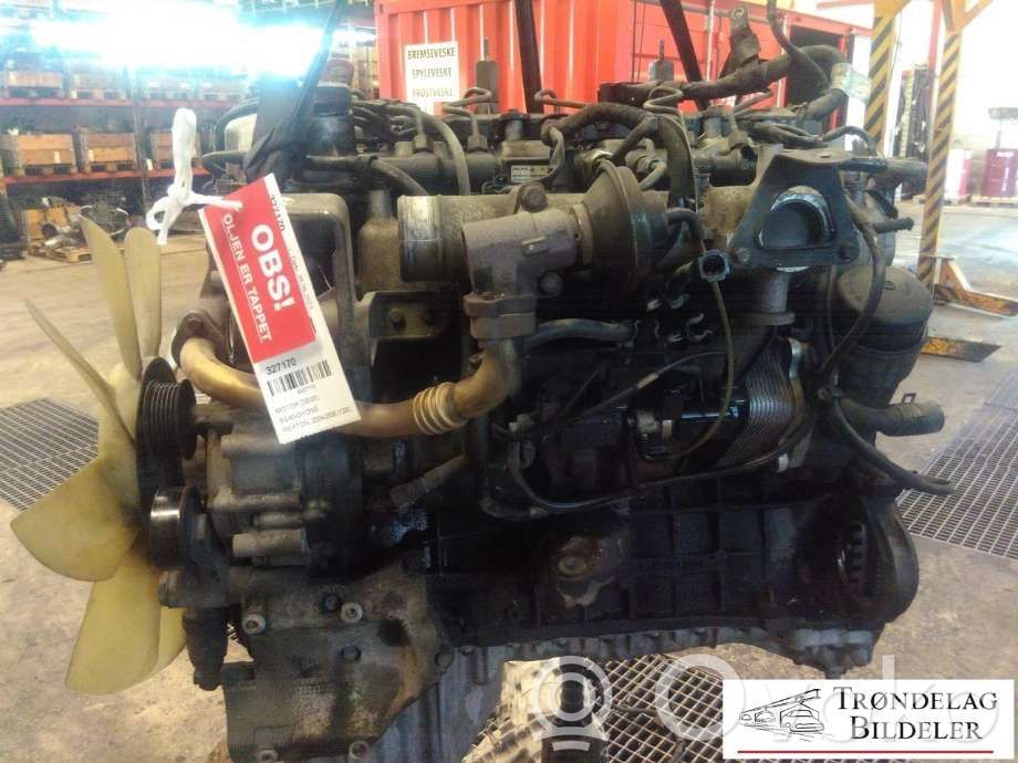 SsangYong Rexton I Motor 