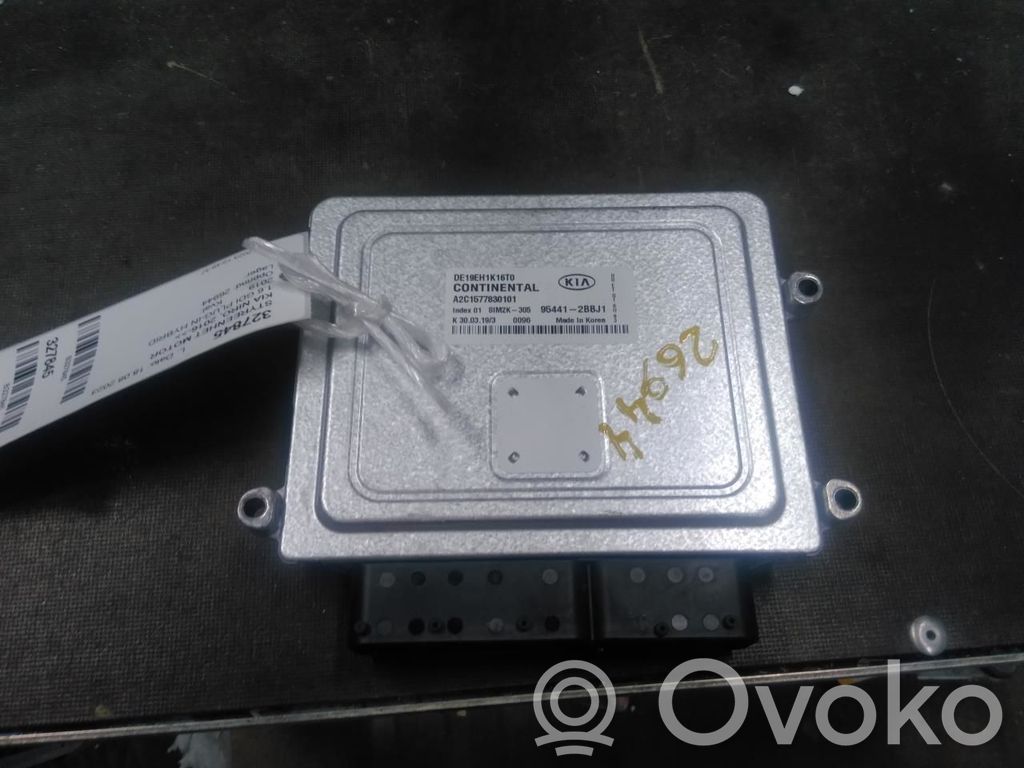 KIA Niro Unidad de control/módulo ECU del motor 